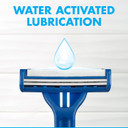 Gillette Sensor2 Pivoting Head Men'S Disposable Razors, 25 Count