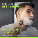 Gillette Labs Mens Razor Blade Refills Compatible With Gillette Labs Razors - 4 Cartridges With Exfoliating Bar