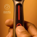 Gillette Heated Razor For Men, Starter Shave Kit By Gillettelabs, 1 Handle, 2 Razor Blade Refills, 1 Charging Dock