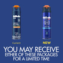 Gillette Pro Shaving Gel For Men Cools To Soothe Skin And Hydrates Facial Hair, 7Oz, Proglide Sensitive 2 In 1 Shave Gel