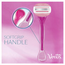 Gillette Venus Comfortglide White Tea Scented Women'S Disposable Razors, 4 Count