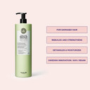 Maria Nila Structure Repair, For Damaged & Chemically Treated Hair, Algae Extract Rebuilds & Moisturizes, 100% Vegan & Sulfate/Paraben Free