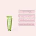 Maria Nila Structure Repair, For Damaged & Chemically Treated Hair, Algae Extract Rebuilds & Moisturizes, 100% Vegan & Sulfate/Paraben Free