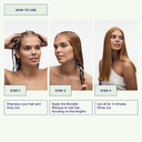 Maria Nila Structure Repair, For Damaged & Chemically Treated Hair, Algae Extract Rebuilds & Moisturizes, 100% Vegan & Sulfate/Paraben Free