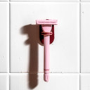 Hanni Hero Safety Razor Holder, Shower Or Bathroom Organizer, Heavy Duty Storage Stand For Razors, Home Or Apartment Essentials, Shaving Accessories For Women And Men, Bathroom Essentials, Burgundy