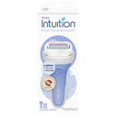 Schick Intuition Pure Nourishment Razors For Women | 1 Razor & 2 Intuition Razor Blades Refill With Organic Cocoa Butter