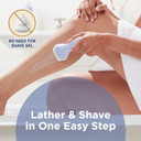 Schick Intuition Pure Nourishment Razors For Women | 1 Razor & 2 Intuition Razor Blades Refill With Organic Cocoa Butter