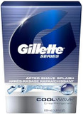 Gillette Series Cool Wave After Shave, Aftershave For Men, After Shave Cologne Men, 3.3 Fl Oz, 100 Ml, After Shave Lotion For Men, Post Shave Balm Men, Aftershave, Mens Aftershave, Aftershave Balm