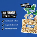 Kiehl'S Ultimate Brushless Shave Cream With Menthol White Eagle, For All Skin Types, With Menthol & Camphor, Instant Refreshing & Cooling Effect, Minimizes Irritation, Primes Skin For Close Shave