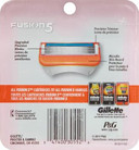 Gillette Fusion5 Razor Refills For Men, 5 Bladed Razor, With Precision Trimmer And Lubrastrip For A Close Shave, 12 Razor Blade Refills