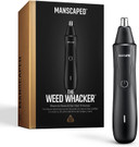 Manscapedã¢Â® The Weed Whackerã¢Â® Nose And Ear Hair Trimmer ÃÂ 9,000 Rpm Precision Tool With Rechargeable Battery, Wet/Dry, Easy To Clean, Stainless Steel Replaceable Blade