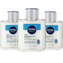Nivea Men Sensitive Cool Cooling Post Shave Balm With Vitamin E, Chamomile And Seaweed Extracts, Alcohol Free After Shave Balm For Men, 3 Pack Of 3.3 Fl Oz Bottles