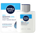Nivea Men Sensitive Cool Cooling Post Shave Balm With Vitamin E, Chamomile And Seaweed Extracts, Alcohol Free After Shave Balm For Men, 3 Pack Of 3.3 Fl Oz Bottles