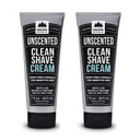 Pacific Shaving Company Caffeinated Shaving Cream - Caffeine, Shea Butter + Spearmint Antioxidant Shaving Cream - Clean Formula For Hydrating, Redness Reducing + Irritation-Free Shave (3.4 Oz, 2 Pack)