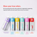 Pacific Shaving Company Red Shaving Cream - Foaming Colorful Shaving Cream - Hydrating, Redness Reducing + Irritation Free Shave Cream (7 Oz)