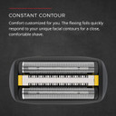 Remington Virtually Indestructible Foil Shaver For Male 5100 Pf7855, Yellow