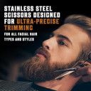 Viking Revolution Natural Boar Bristle Brush And Pear Wood Comb Set For Men - Dual Action Grooming For Beards And Mustaches With Velvet Travel Pouch