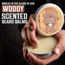 Viking Revolution 4 Beard Balm Variety Pack (1Oz Each)- Sandalwood, Pine & Cedar, Bay Rum, Clary Sage- Styles, Strengthens & Softens Beards & Mustaches - Leave In Conditioner Wax For Men