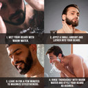 Viking Revolution Mens Beard Dye For Men Dark Brown - Grey Reducing Shampoo Beard Coloring For Men - Mens Beard Color Mustache Dye For Men - Grey Reducing Beard Wash And Conditioner -3 Pack Dark Brown