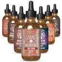 Viking Revolution Bay Rum Beard Oil For Men - Natural Softener And Conditioner With Argan & Jojoba Oils For Strengthening And Moisturizing