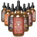 Viking Revolution Bay Rum Beard Oil For Men - Natural Softener And Conditioner With Argan & Jojoba Oils For Strengthening And Moisturizing