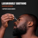 Viking Revolution Sandalwood Beard Oil For Men - Natural Mens Beard Oil With Argan Oil And Jojoba Oil - Beard Softener, Strengthens And Moisturizes - Beard Conditioner For Men (Sandalwood, 1 Pack)