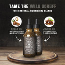 Viking Revolution Men'S Beard Oil With Argan And Jojoba Oils - Natural Softener And Conditioner, Strengthens And Moisturizes (Unscented, 2 Pack)