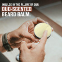 Viking Revolution Majestic Oud Beard Balm - Beard Butter With Argan Oil, Beard Softener For Men With Jojoba Oil - Beard Moisturizer For Men With Beeswax - Beard Wax For Men (2Oz, 3 Pack)