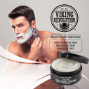 Luxury Shaving Cream For Men- Sandalwood Scent - Soft, Smooth & Silky Shaving Soap - Rich Lather For The Smoothest Shave - 5.3Oz
