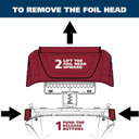 Wahl Lifeproof Replacement Foil And Cutter Bar For 7061 Series, Model 7045-2201