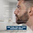 Wahl Battery Nose, Ear, & Eyebrow Wet/Dry Personal Nose Hair Trimmer For Men And Women - Model 5567-2701