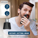 Wahl Battery Nose, Ear, & Eyebrow Wet/Dry Personal Nose Hair Trimmer For Men And Women - Model 5567-2701