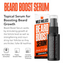 Wild Willies Beard Growth Serum - Natural Enhancer With Biotin, Caffeine & Essential Oils For Fuller, Thicker Facial Hair - Nourishing Daily Grooming Wild Willies Beard Growth Serum - Natural Enhancer With Biotin, Caffeine & Essential Oils For Fuller, Thicker Facial Hair - Nourishing Daily Grooming