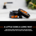 Wild Willies Beard Cream - Scruff Tamer For Short Beards & Stubble, Soothes & Nourishes With Green Tea Extract & Aloe Vera Gel Wild Willies Beard Cream - Scruff Tamer For Short Beards & Stubble, Soothes & Nourishes With Green Tea Extract & Aloe Vera Gel
