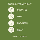 Aveeno Daily Moisturizing Body Scrub, Exfoliating Body Wash For Smoother, Healthier Looking Skin, Soothing Prebiotic Oat Formula, Sulfate-Free, Soap-Free & Dye-Free, 8 Oz