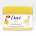 Dove Scrub For Silky Smooth Skin Brown Sugar & Coconut Butter Body Scrub Exfoliates & Restores Skin'S Natural Nutrients, 10.5 Oz, 4 Count
