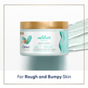 Dove Body Love Body Polish Exfoliate Away 3 Count For Rough, Bumpy Skin Body Scrub With Ahas For Silky Smooth Skin 12 Oz