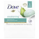 Dove Beauty Bar Gentle Skin Cleanser Moisturizing, 3.17Oz, 3 Bars