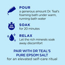 Dr Teal'S Foaming Bath With Pure Epsom Salt, Restorative Minerals With Magnesium, Potassium, Zinc & Essential Oils, 34 Fl Oz (Pack Of 4)