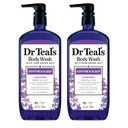 Dr Teal'S Body Wash With Pure Epsom Salt, Soothe & Sleep With Lavender, 24 Fl Oz (Pack Of 2) (Packaging May Vary)