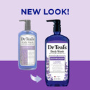 Dr Teal'S Body Wash With Pure Epsom Salt, Soothe & Sleep With Lavender, 24 Fl Oz (Pack Of 2) (Packaging May Vary)