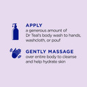 Dr Teal'S Body Wash With Pure Epsom Salt, Soothe & Sleep With Lavender, 24 Fl Oz (Pack Of 2) (Packaging May Vary)