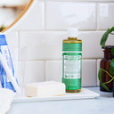 Dr. Bronner'S - Pure-Castile Liquid Soap (Almond, 16 Ounce, 2-Pack) - Made With Organic Oils, 18-In-1 Uses: Face, Body, Hair, Laundry, Pets And Dishes, Concentrated, Vegan, Non-Gmo