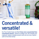 Dr. Bronner'S - Pure-Castile Liquid Soap (Almond, 8 Ounce) - Made With Organic Oils, 18-In-1 Uses: Face, Body, Hair, Laundry, Pets And Dishes, Concentrated, Vegan, Non-Gmo