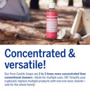 Dr. Bronner'S - Pure-Castile Liquid Soap (Rose, 16 Ounce, 2-Pack) - Made With Organic Oils, 18-In-1 Uses: Face, Body, Hair, Laundry, Pets And Dishes, Concentrated, Vegan, Non-Gmo