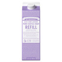 Dr. Bronner'S Pure-Castile Liquid Soap Refill - Made With Regenerative Organic Certified Oils, 82% Less Plastic - 18-In-1 Uses For Face, Body Wash, Hand Soap Refill & More - Lavender, 32Oz