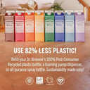 Dr. Bronner'S Pure-Castile Liquid Soap Refill - Made With Regenerative Organic Certified Oils, 82% Less Plastic - 18-In-1 Uses For Face, Body Wash, Hand Soap Refill & More - Lavender, 32Oz