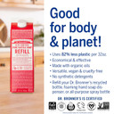 Dr. Bronner'S Pure-Castile Liquid Soap Refill (Rose 32Oz, Pack Of 2)