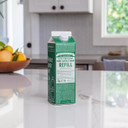 Dr. Bronner'S - Pure-Castile Liquid Soap Bottle & Refill Carton Made With 82% Less Plastic (Almond, 32 Oz) - Face, Body, Hair, Laundry, Dishes & More, Super-Concentrated, Organic, Vegan, Non-Gmo
