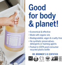 Dr. Bronner'S - Pure-Castile Liquid Soap (Lavender, 1 Gallon) - Made With Organic Oils, 18-In-1 Uses: Face, Body, Hair, Laundry, Pets And Dishes, Concentrated, Vegan, Non-Gmo